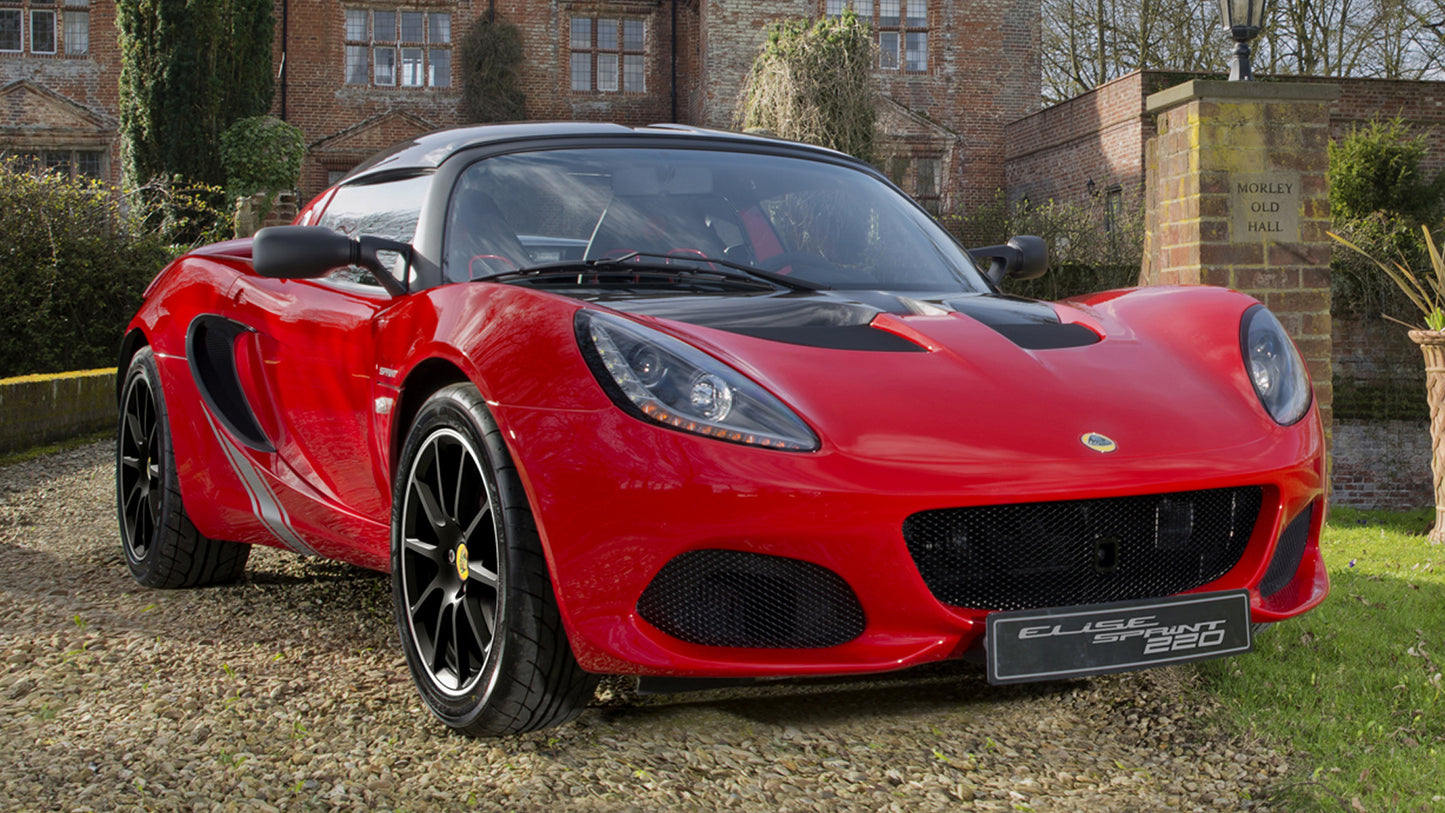 Lotus Elise Sprint Hd Art Jigsaw Puzzle