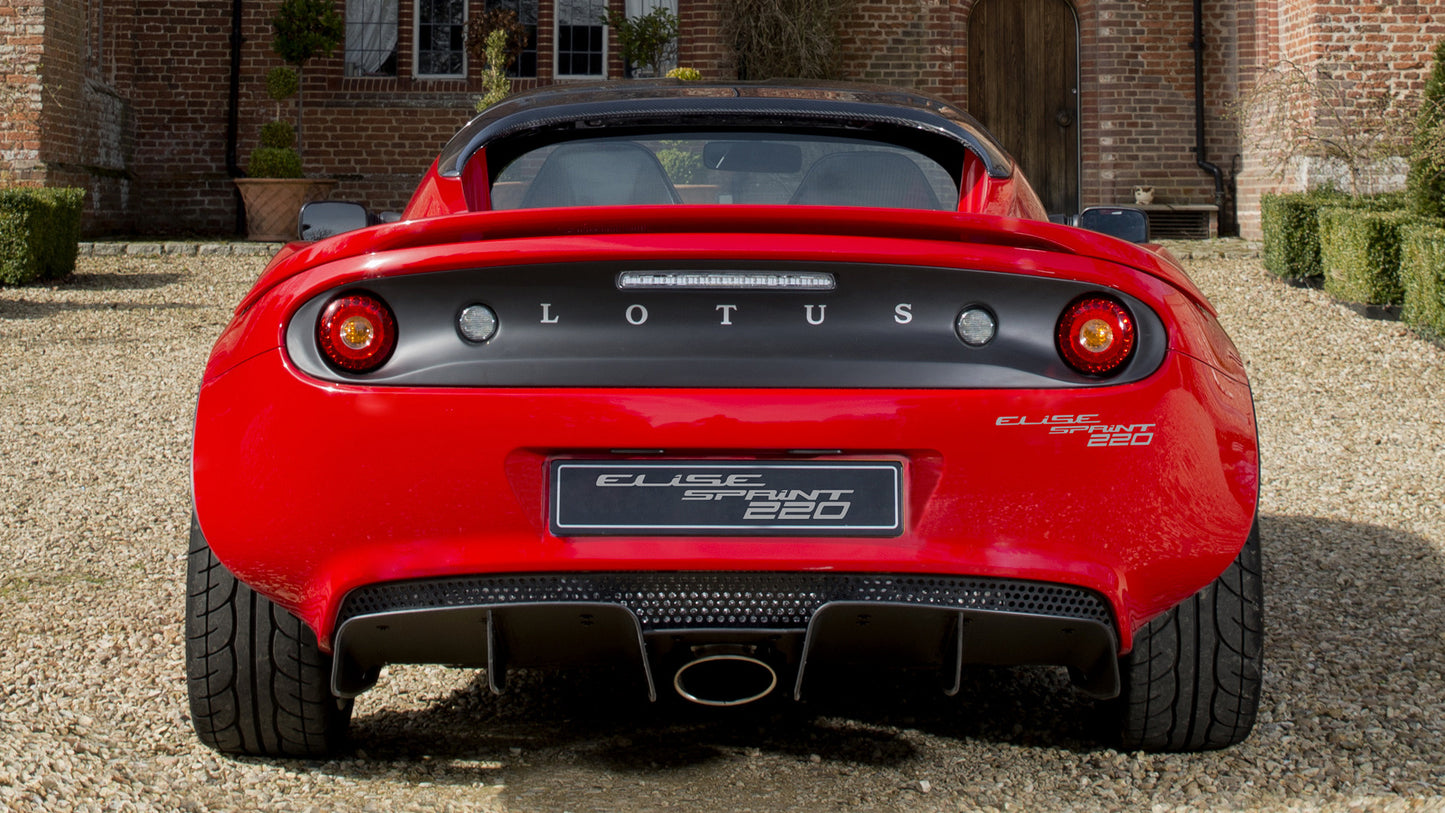 Lotus Elise Sprint Hd Art Print Poster