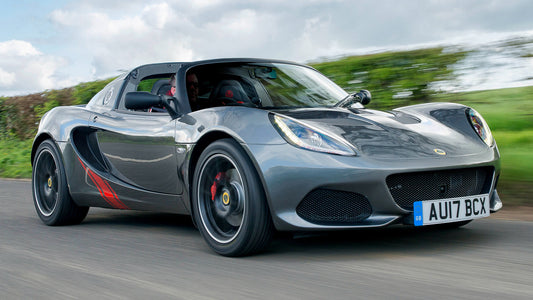 Lotus Elise Sprint Uk Hd Art Print Poster
