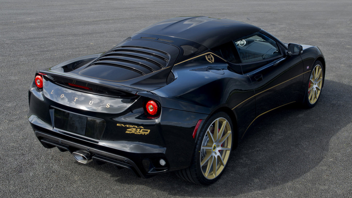 Lotus Evora Sport Gp Edition Us Hd Art Print Poster
