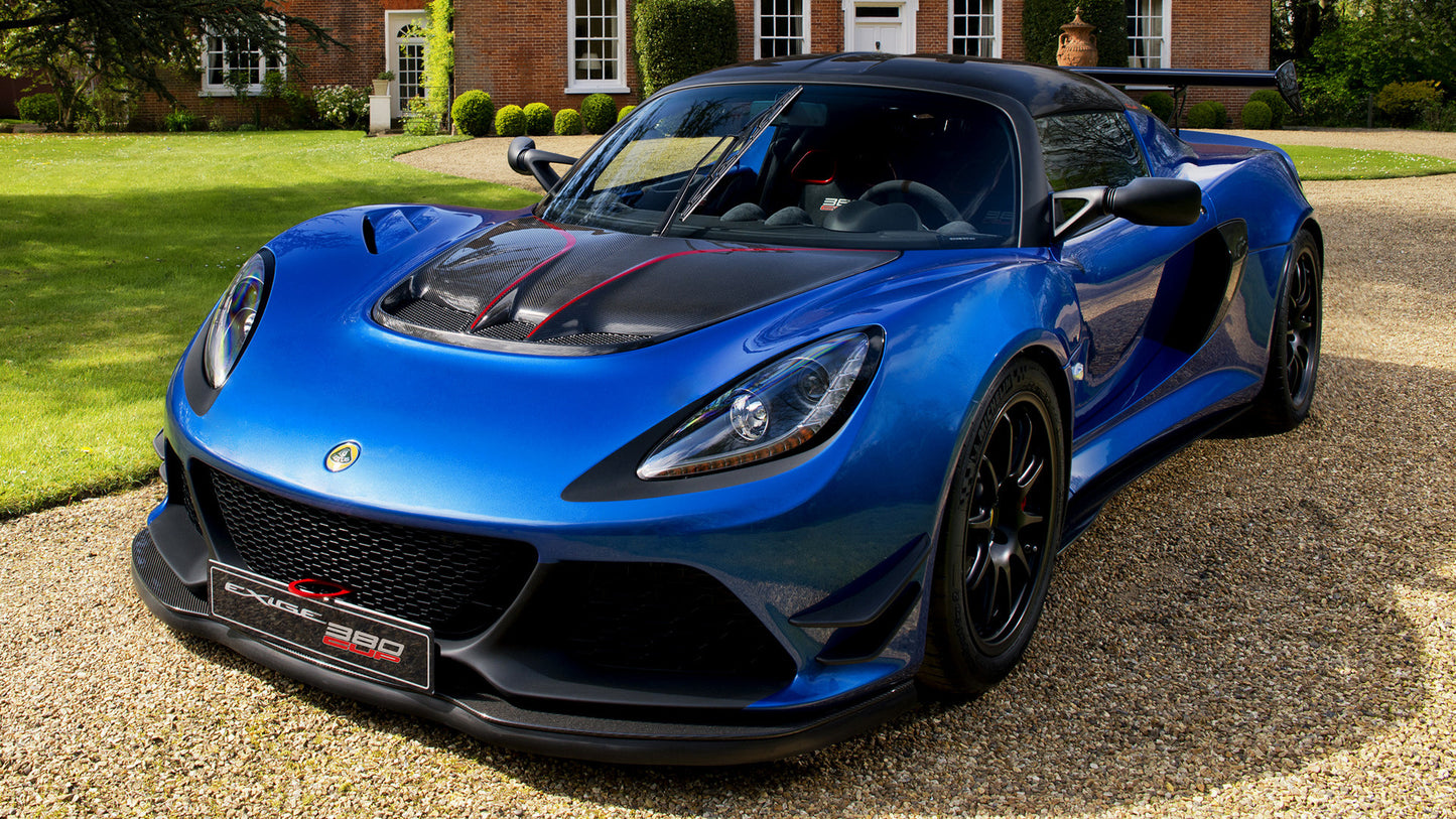 Lotus Exige Cup Hd Art Jigsaw Puzzle