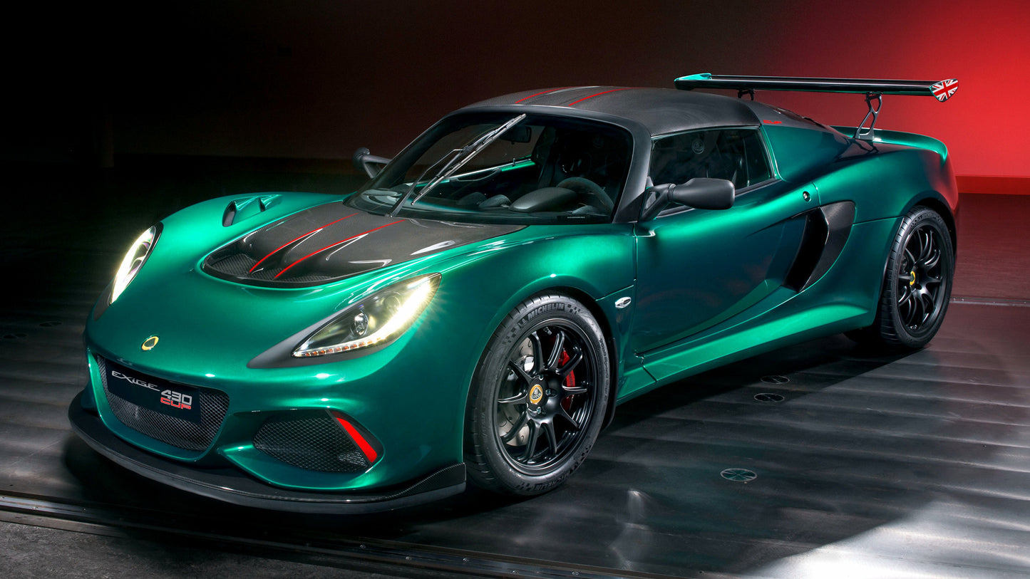 Lotus Exige Cup Hd Art Print Poster