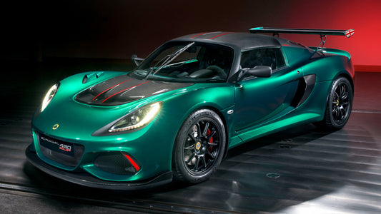Lotus Exige Cup Hd Art Print Poster