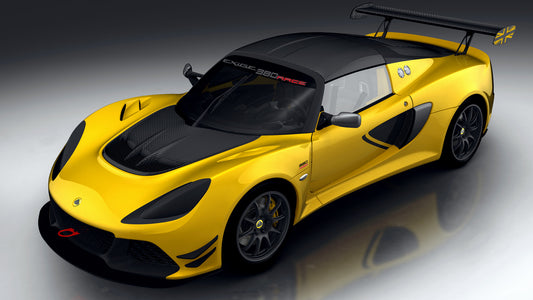 Lotus Exige Race Hd Art Print Poster