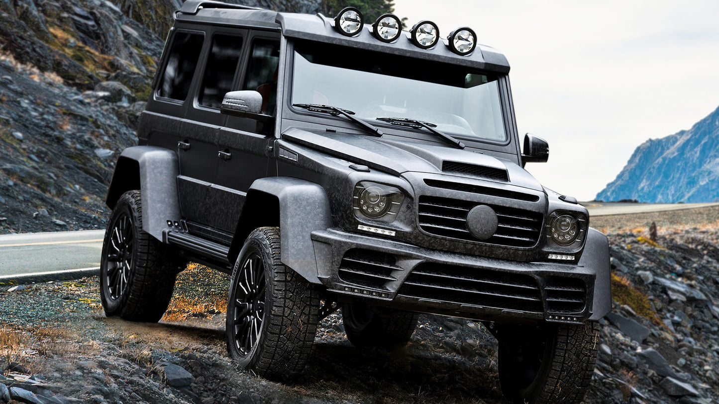 Mansory Gronos Black Desert Hd Art Jigsaw Puzzle