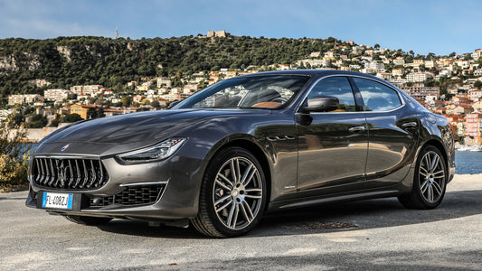 Maserati Ghibli Granlusso Hd Art Jigsaw Puzzle
