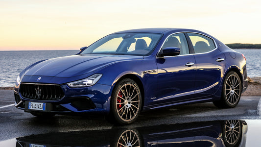 Maserati Ghibli Gransport Hd Art Jigsaw Puzzle