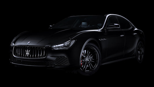 Maserati Ghibli Nerissimo Hd Art Jigsaw Puzzle