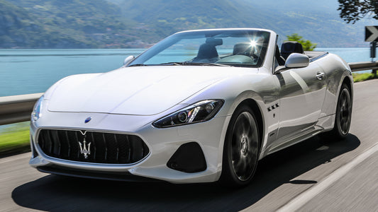 Maserati Grancabrio Sport Hd Art Print Poster