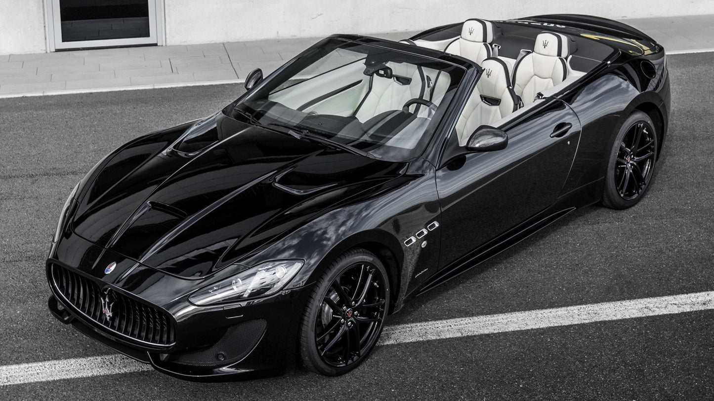 Maserati Grancabrio Sport Special Edition Hd Art Jigsaw Puzzle
