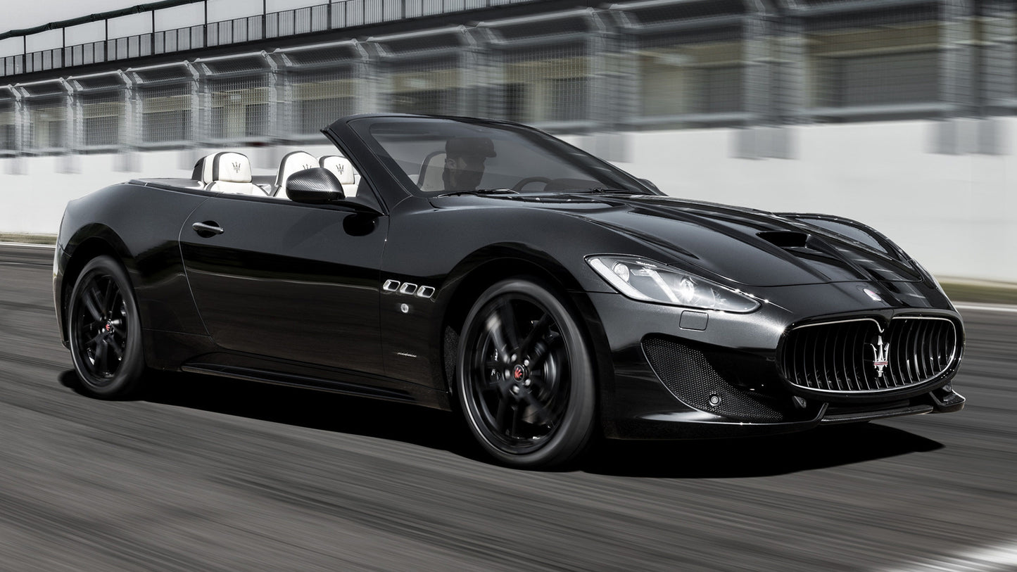 Maserati Grancabrio Sport Special Edition Hd Art Print Poster