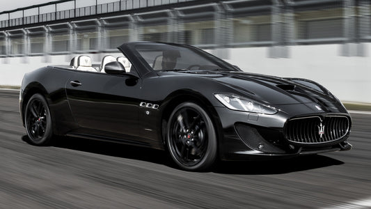 Maserati Grancabrio Sport Special Edition Hd Art Print Poster