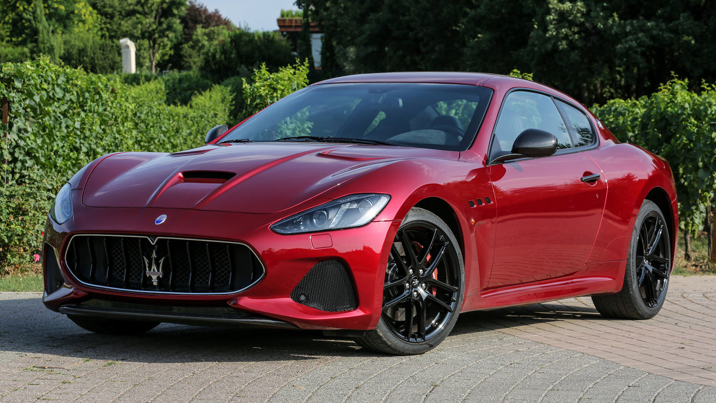 Maserati Granturismo Mc Hd Art Jigsaw Puzzle