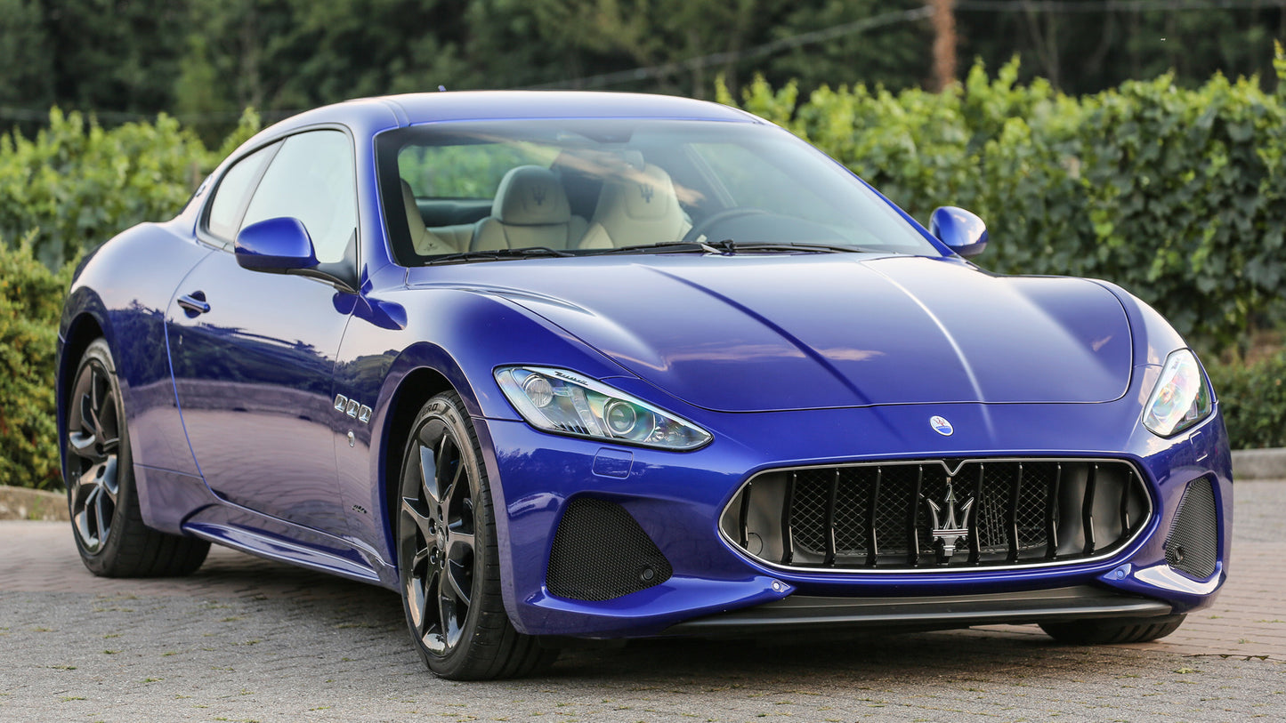 Maserati Granturismo Sport Hd Art Keychain