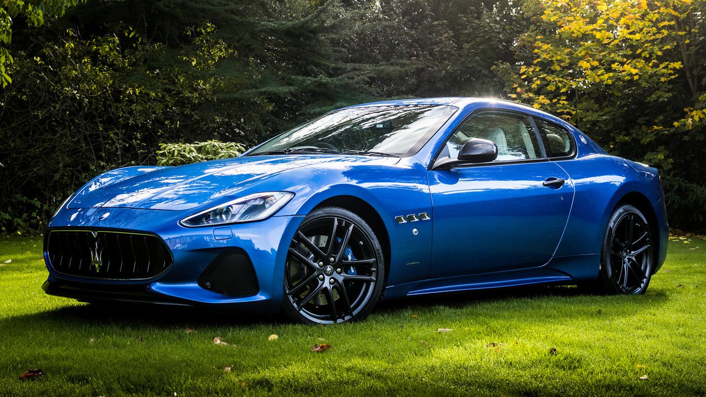 Maserati Granturismo Sport Uk Hd Art Jigsaw Puzzle