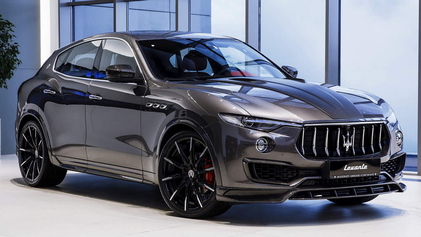 Maserati Levante By Larte Design Hd Art Jigsaw Puzzle