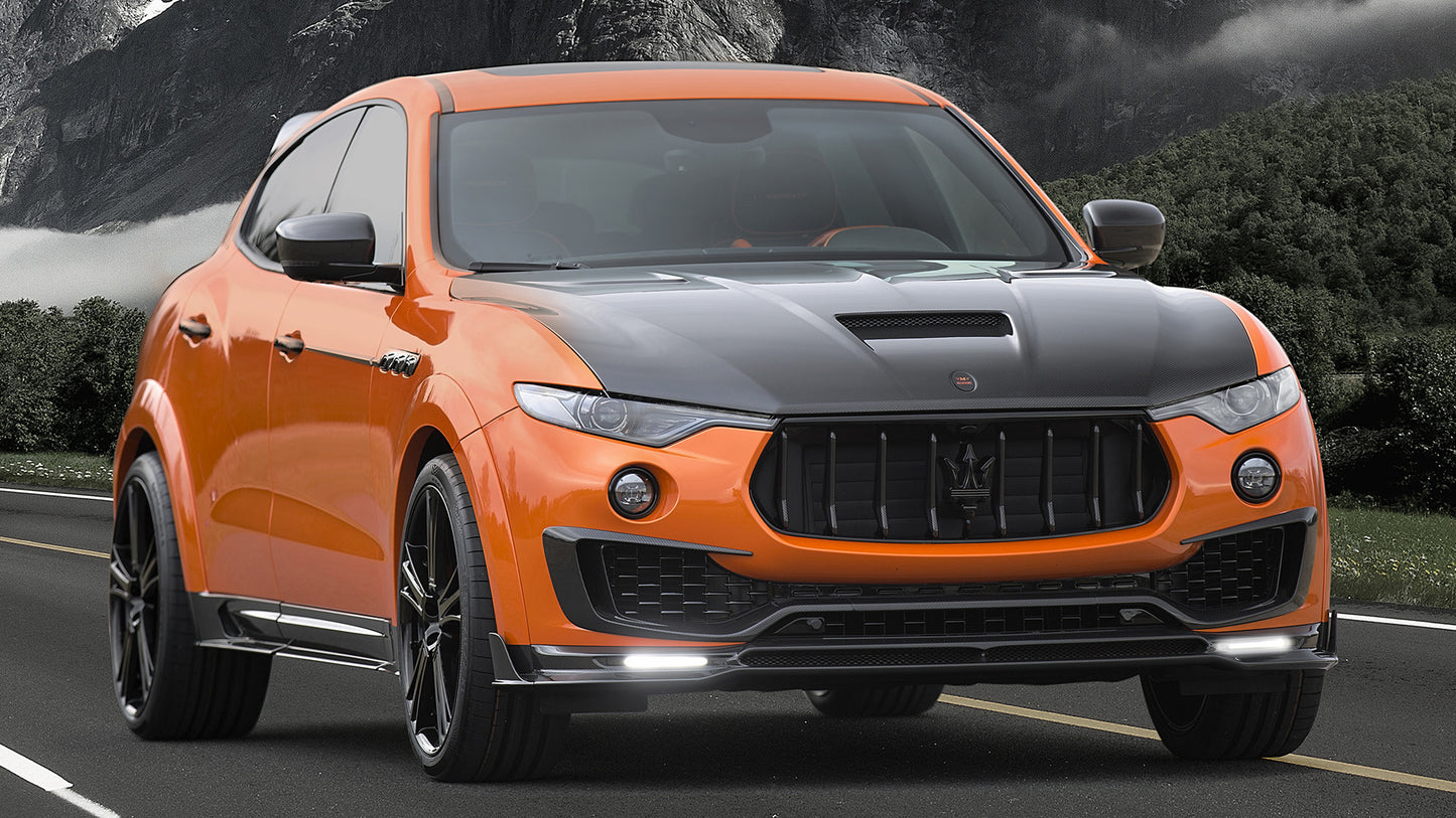 Maserati Levante By Mansory Hd Art Jigsaw Puzzle