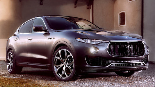 Maserati Levante By Novitec Hd Art Jigsaw Puzzle
