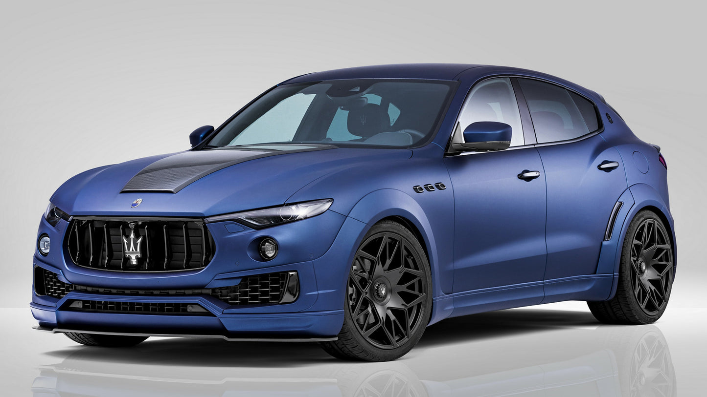 Maserati Levante Esteso By Novitec Hd Art Jigsaw Puzzle