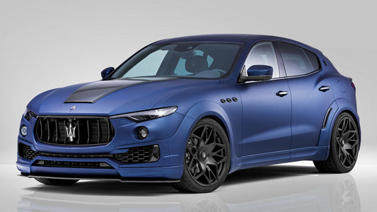 Maserati Levante Esteso By Novitec Hd Art Jigsaw Puzzle