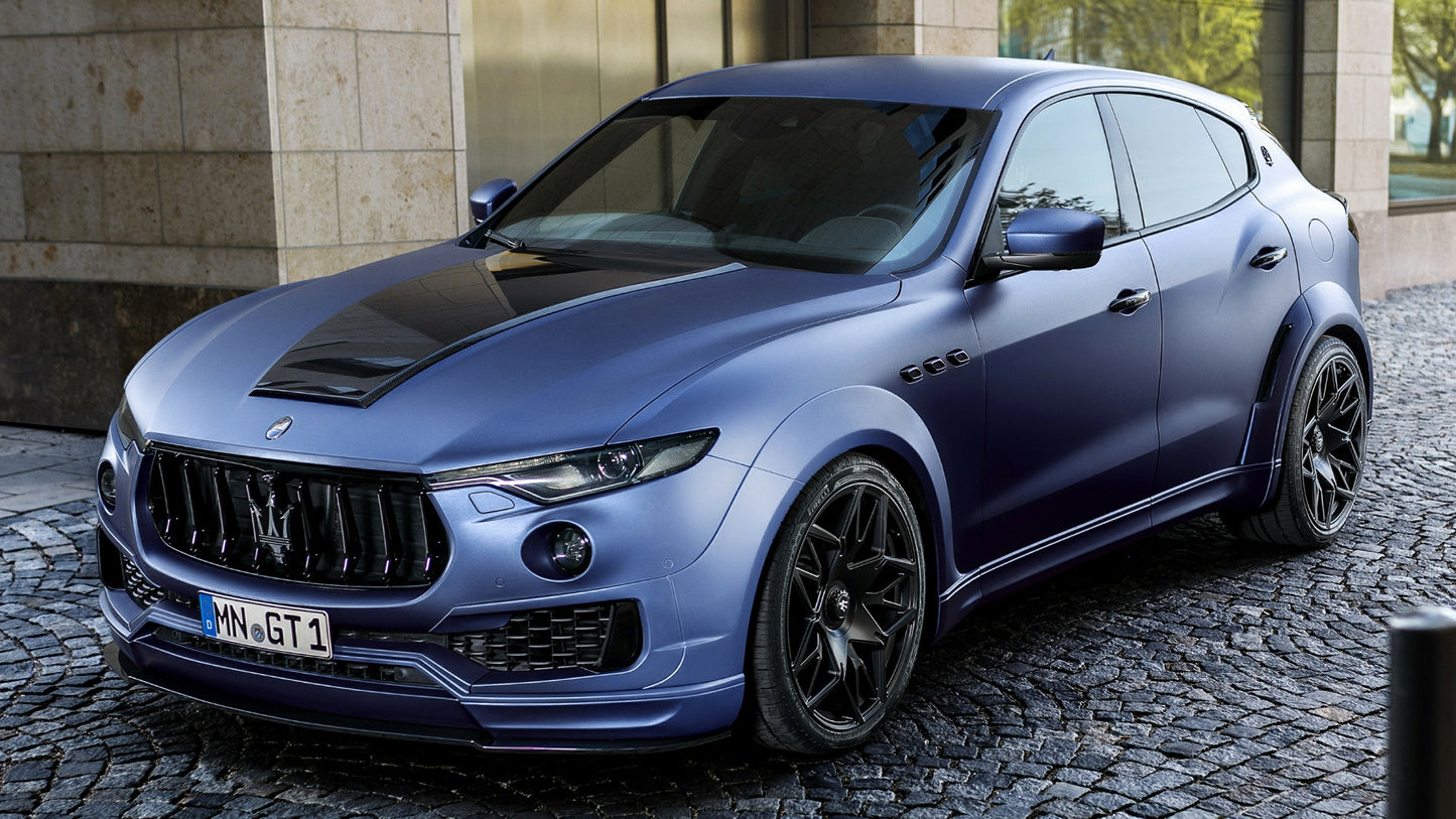 Maserati Levante Esteso By Novitec Hd Art Keychain