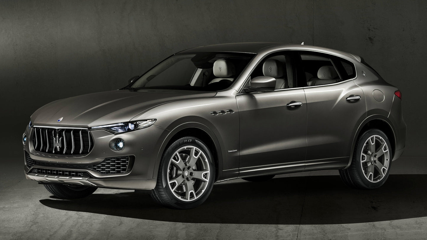 Maserati Levante Granlusso Hd Art Jigsaw Puzzle