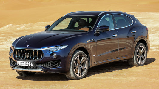 Maserati Levante Granlusso Hd Art Jigsaw Puzzle