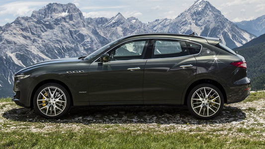 Maserati Levante Gransport Hd Art Print Poster