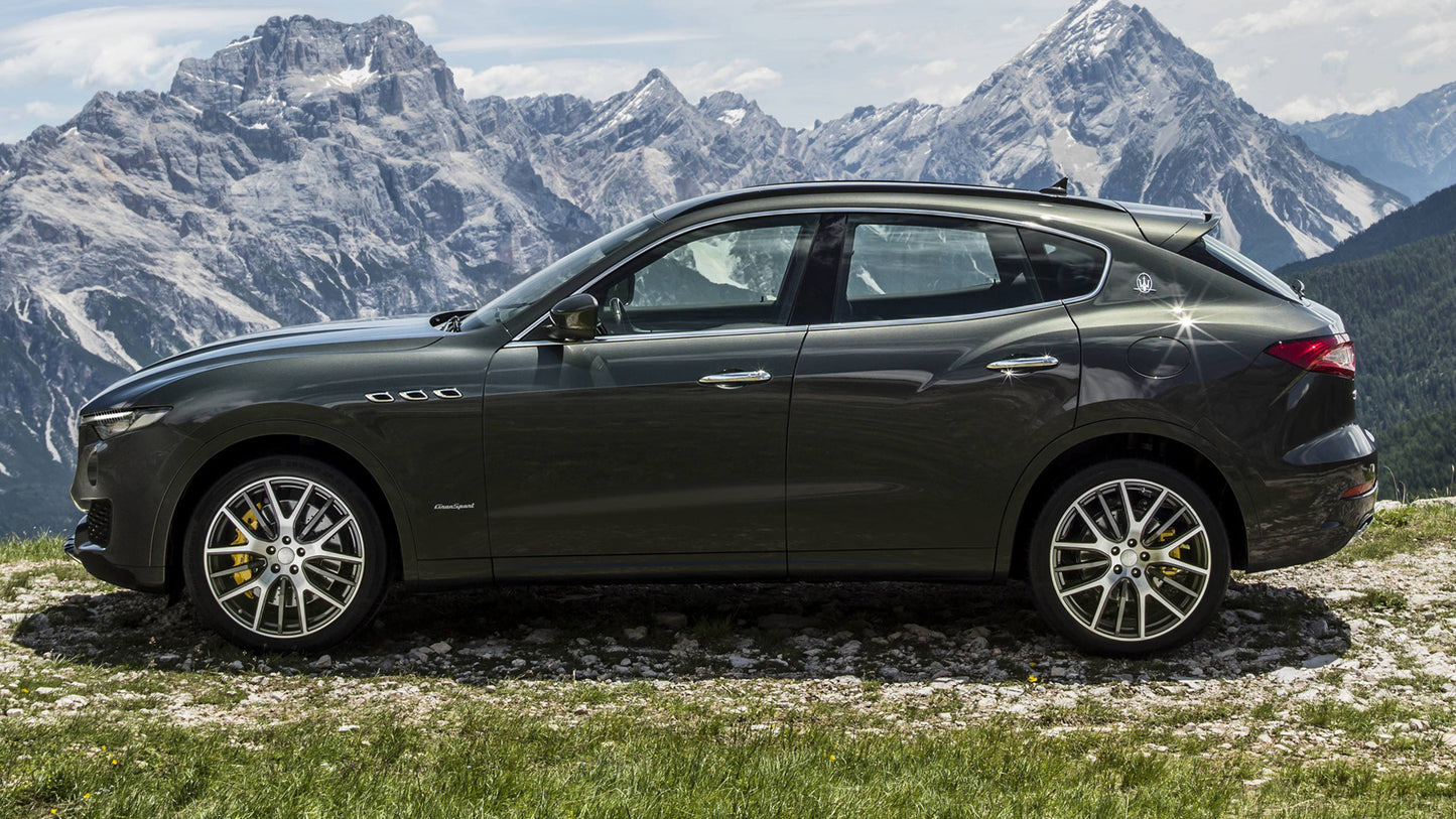 Maserati Levante Gransport Hd Art Jigsaw Puzzle
