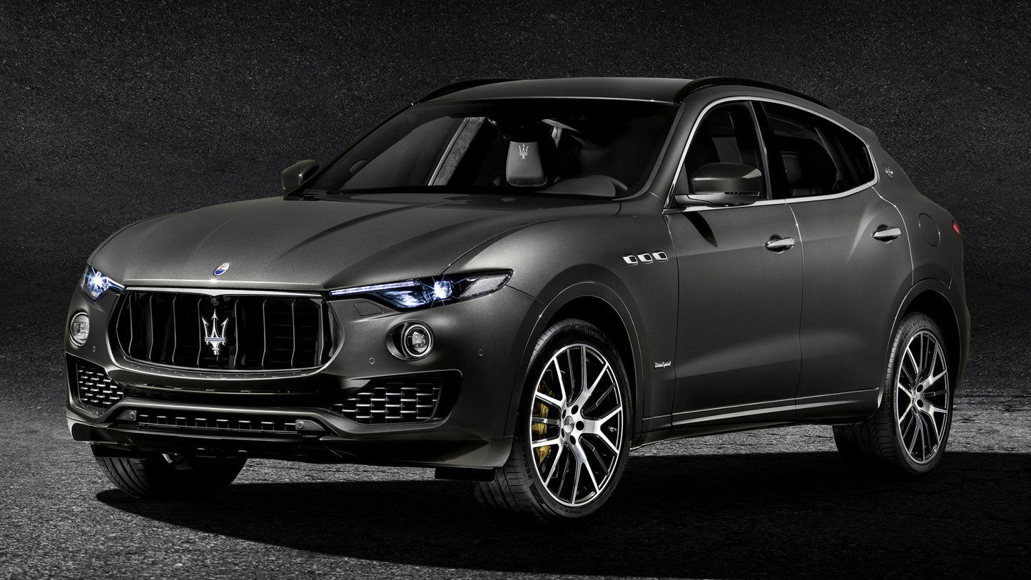 Maserati Levante Gransport Hd Art Print Poster