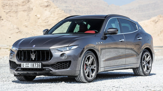 Maserati Levante Gransport Hd Art Print Poster
