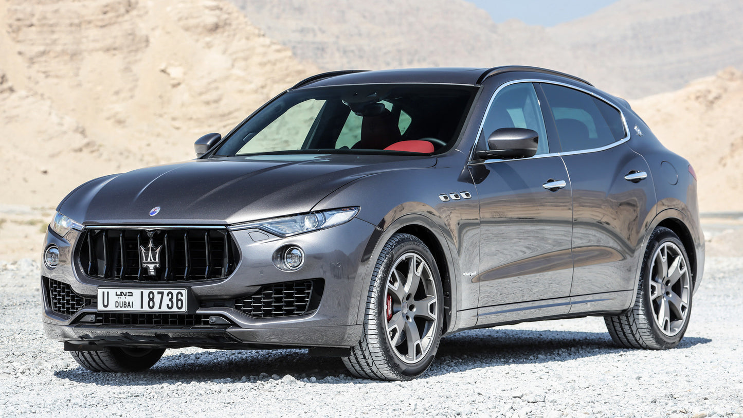 Maserati Levante Gransport Hd Art Jigsaw Puzzle