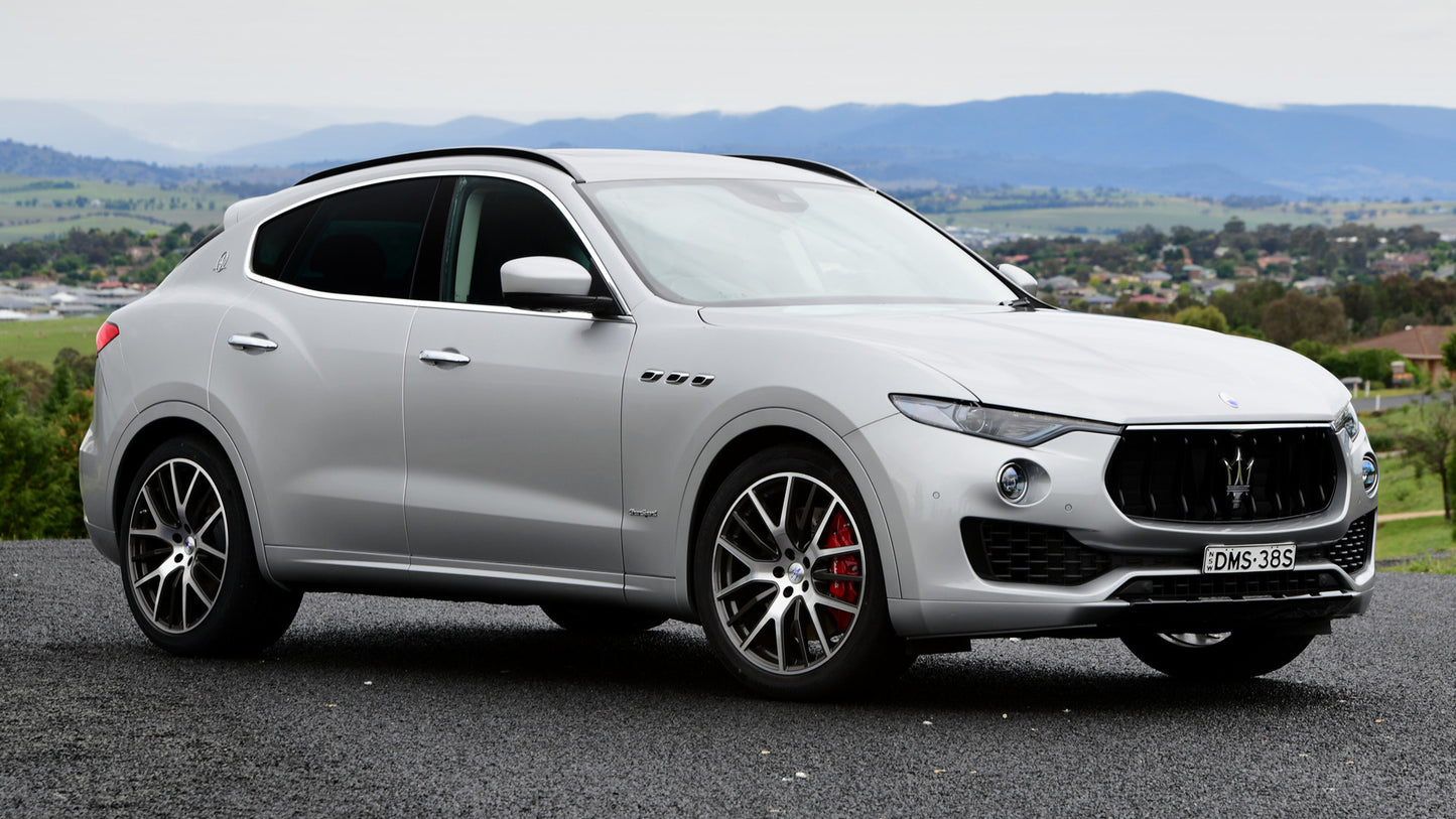 Maserati Levante Gransport Au Hd Art Jigsaw Puzzle