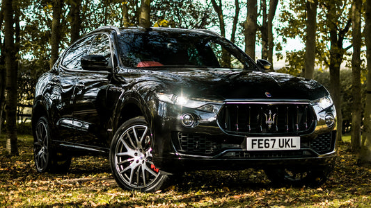 Maserati Levante Gransport Uk Hd Art Jigsaw Puzzle