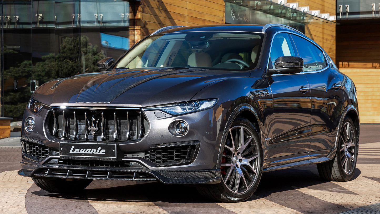 Maserati Levante Shtorm By Larte Design Hd Art Jigsaw Puzzle