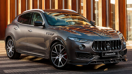 Maserati Levante Shtorm By Larte Design Hd Art Jigsaw Puzzle