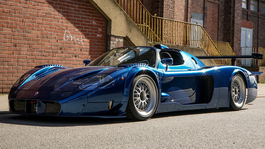 Maserati Mc12 Corsa By Edo Competition Hd Art Jigsaw Puzzle