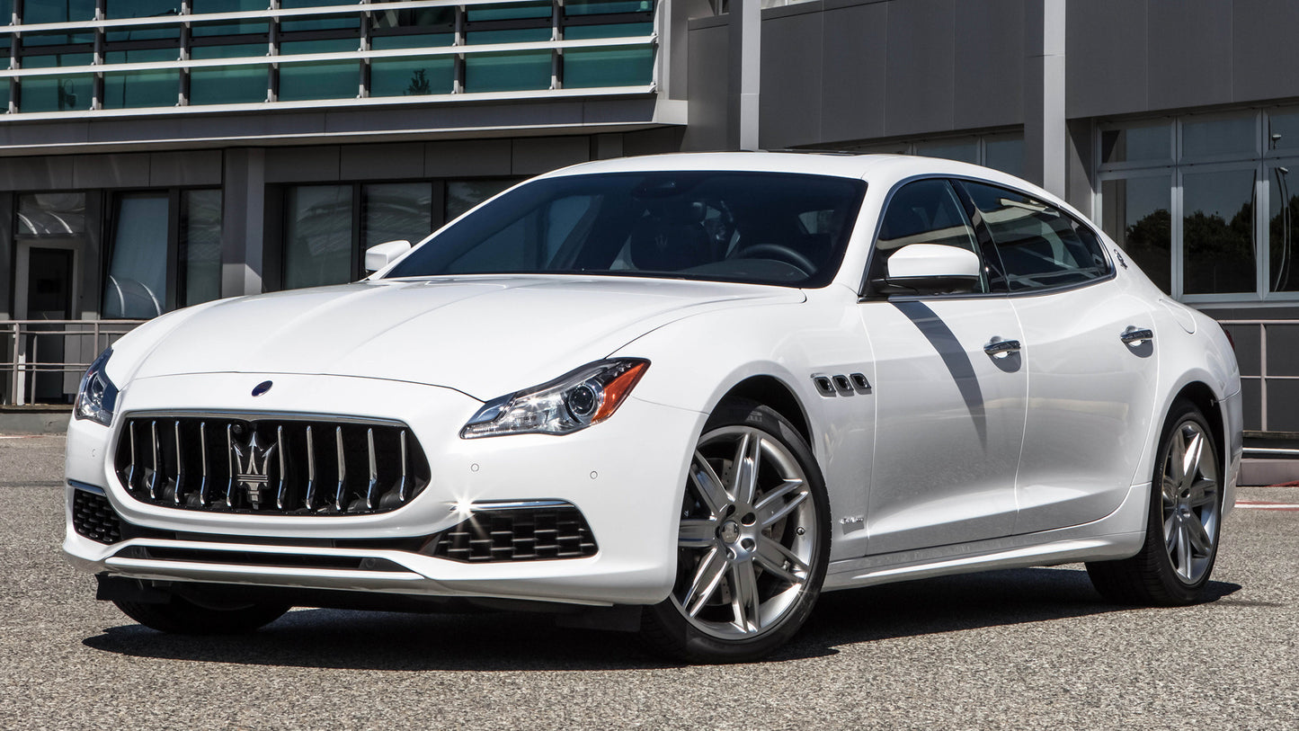 Maserati Quattroporte Venetian Heritage Hd Art Jigsaw Puzzle