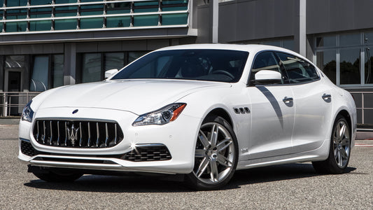 Maserati Quattroporte Venetian Heritage Hd Art Jigsaw Puzzle