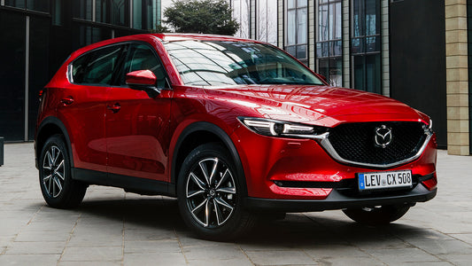 Mazda Cx Hd Art Jigsaw Puzzle