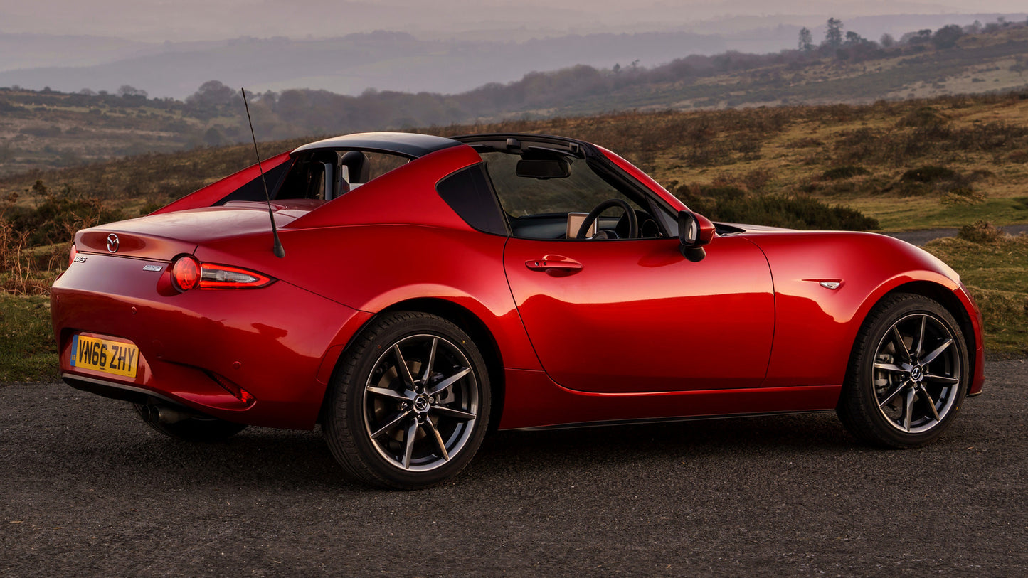 Mazda Mx Rf Uk Hd Art Print Poster