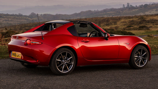 Mazda Mx Rf Uk Hd Art Print Poster
