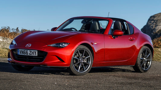 Mazda Mx Rf Uk Hd Art Jigsaw Puzzle