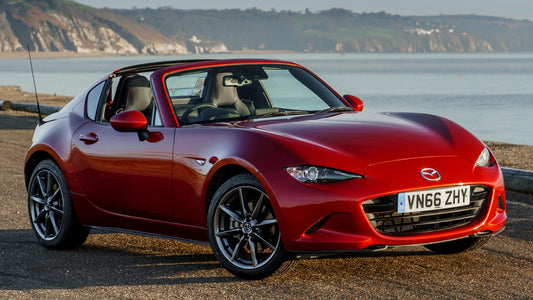 Mazda Mx Rf Uk Hd Art Jigsaw Puzzle