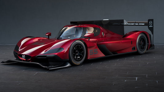 Mazda Rt24 P Hd Art Print Poster