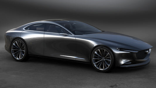 Mazda Vision Coupe Hd Art Print Poster