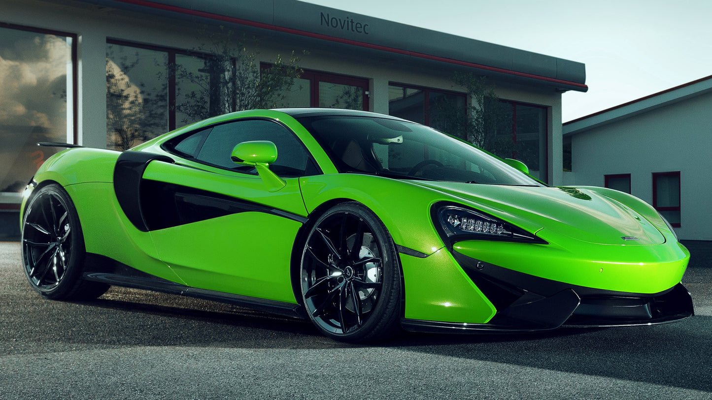 Mclaren 570Gt By Novitec Hd Art Keychain