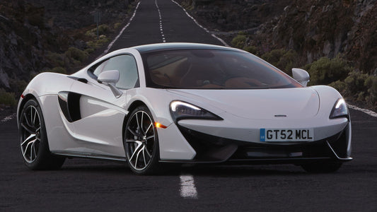 Mclaren 570Gt Us Hd Art Print Poster