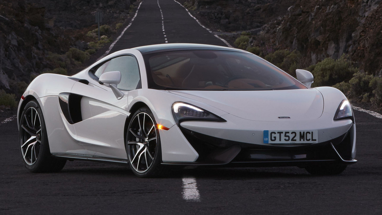 Mclaren 570Gt Us Hd Art Jigsaw Puzzle