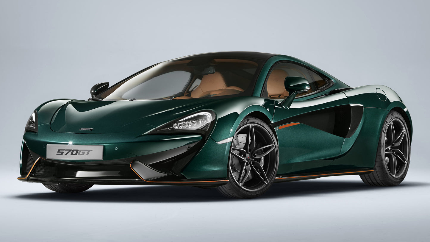 Mclaren 570Gt Xp Green By Mso Hd Art Print Poster